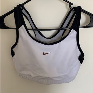 Nike small sports bra